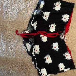 Nordstrom Sheep Pajama Shorts